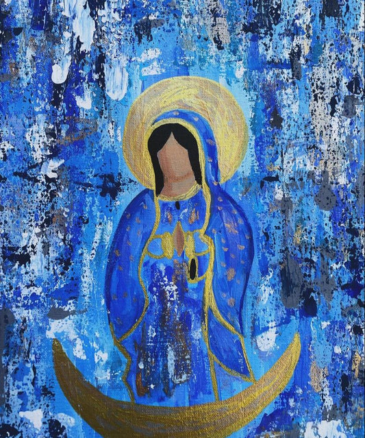 Virgen Azul