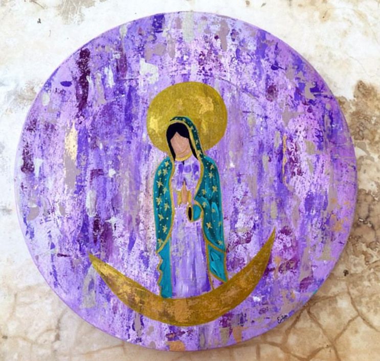 Virgen Morada