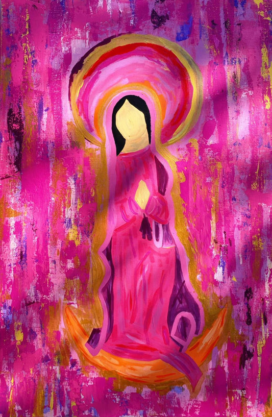 Virgen Rosa